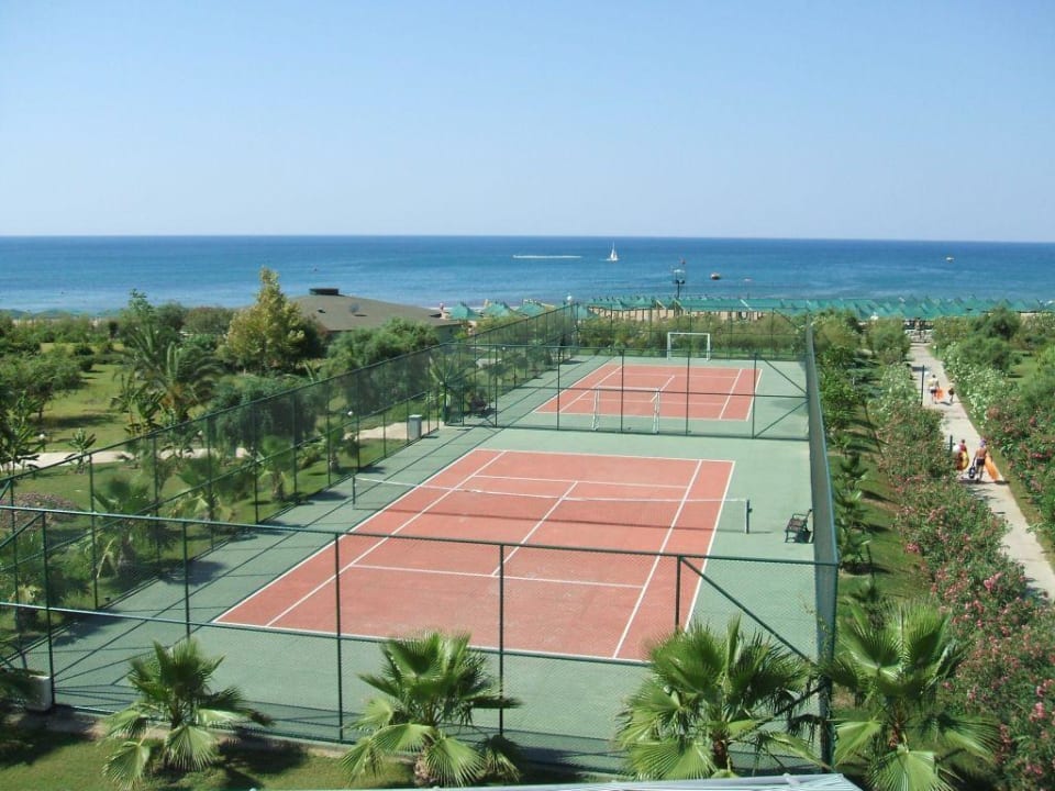 le tennis VONRESORT Golden Coast