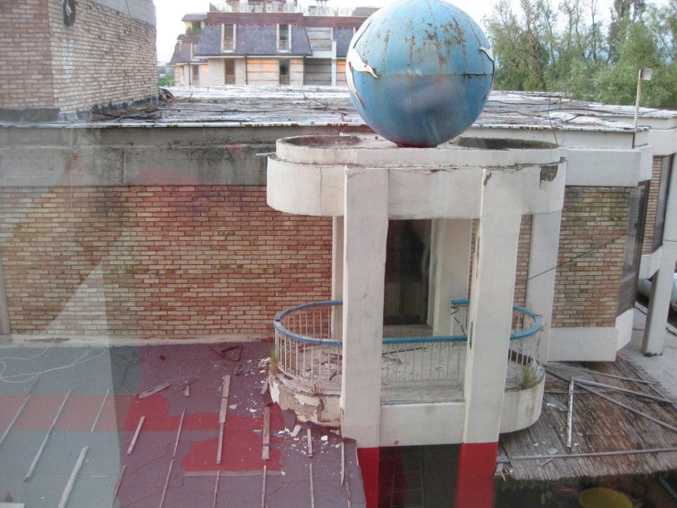 Ausblick Hotel Aktinia