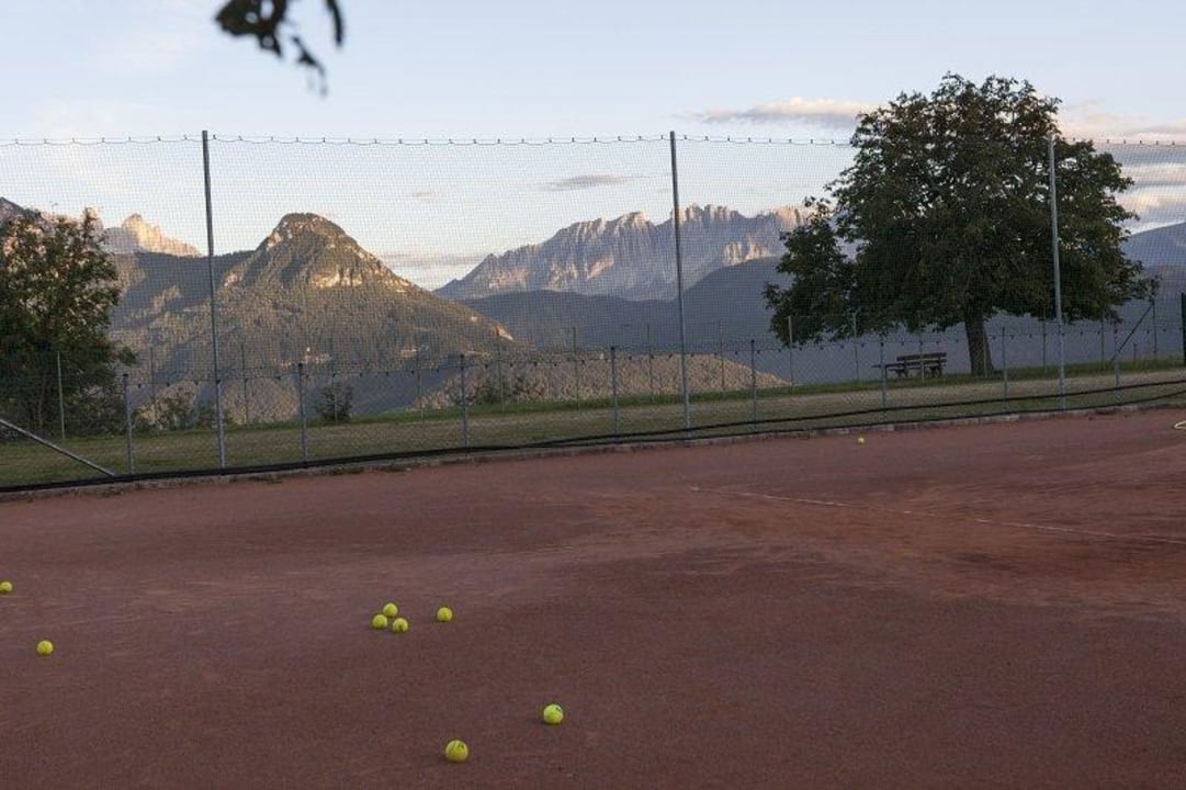 Panorama Tennisplatz - Campo da tennis Hotel Bemelmans Post