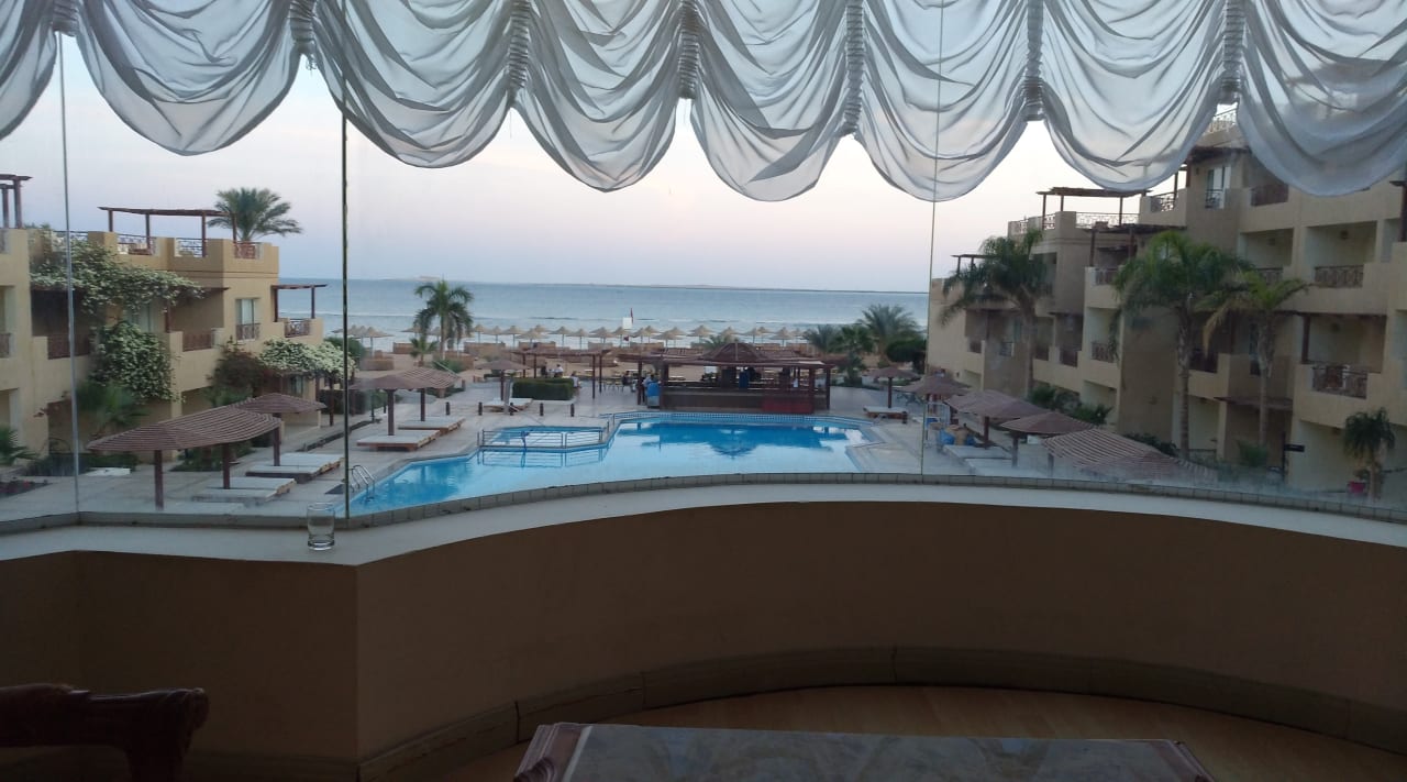 Ausblick Imperial Shams Abu Soma