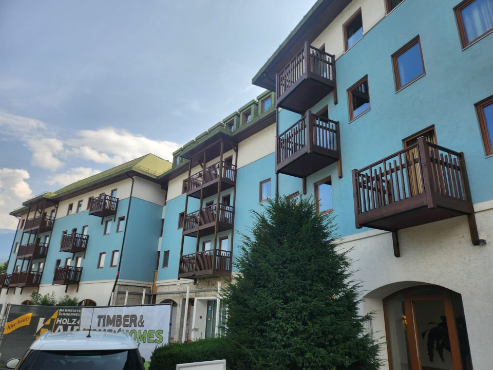 Außenansicht Alphotel Innsbruck