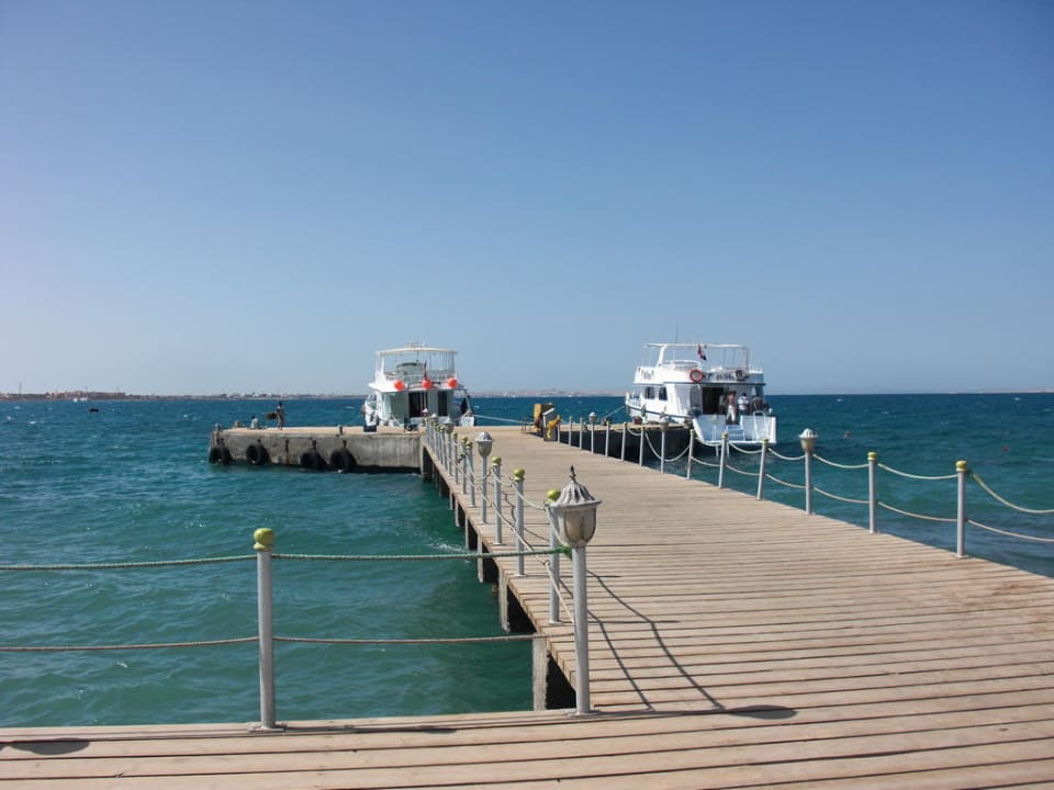 Steg Pickalbatros Dana Beach Resort - Hurghada