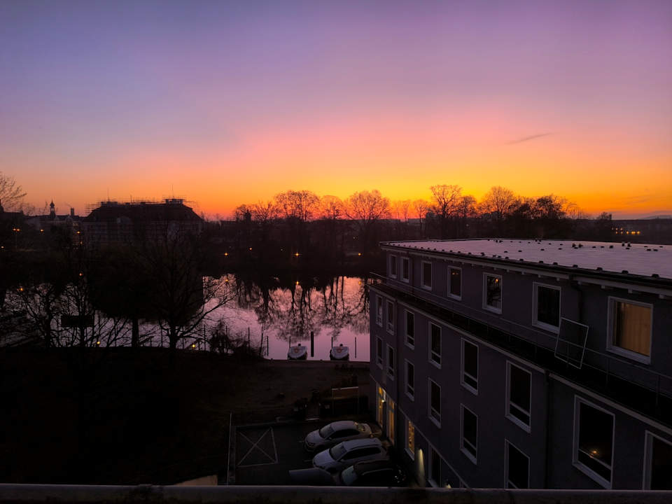 Ausblick Hotel Schloss Köpenick by Golden Tulip