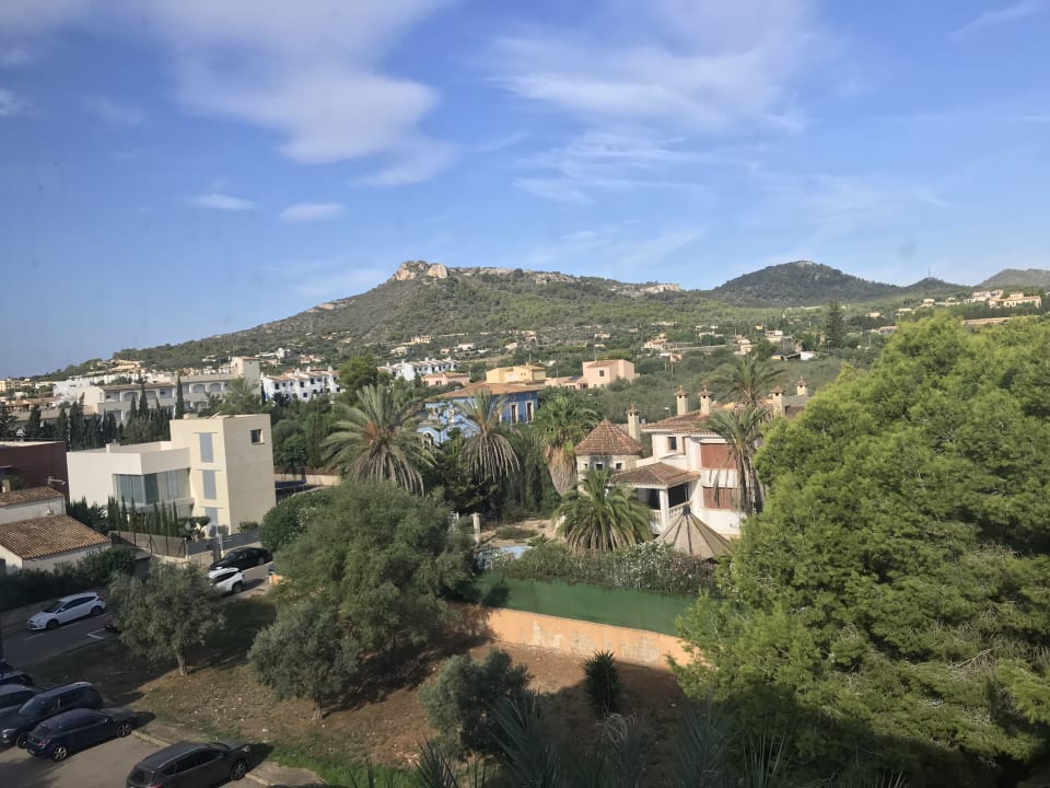 Ausblick Tropicana Hotel