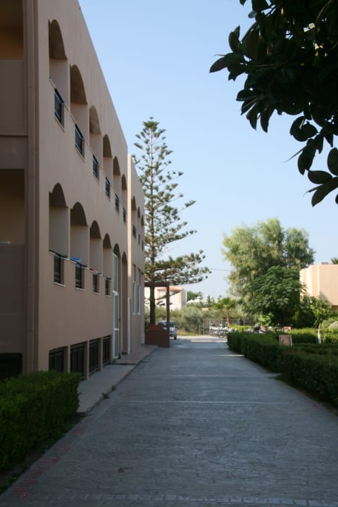 Außenansicht Ilios K Village Resort