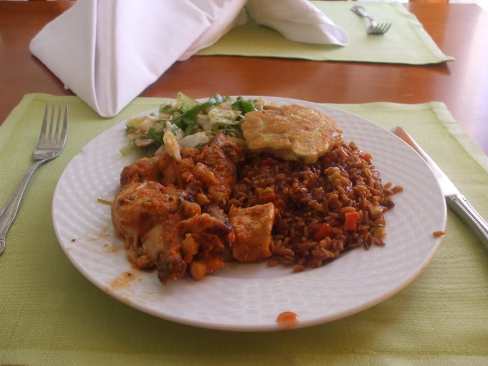 Лёгкий обед Titanic Beach Spa & Aqua Park