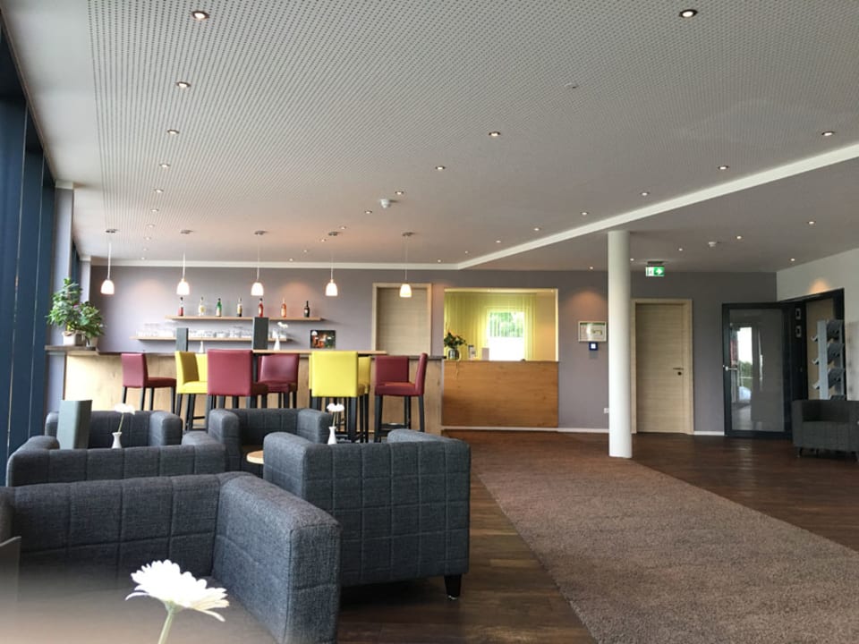 Lobby Ammi Hotel Garni