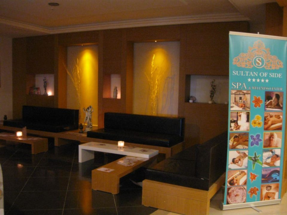 Wellnesbereich Hotel Sultan of Side