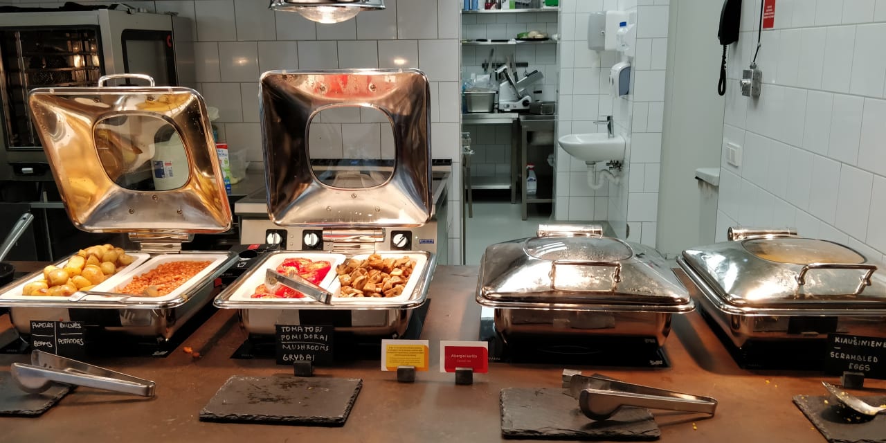 Gastro Hilton Garden Inn Vilnius City Centre