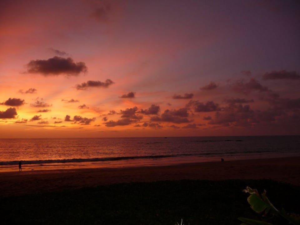 Sonnenuntergang  Hotel Khao Lak Palm Beach Resort