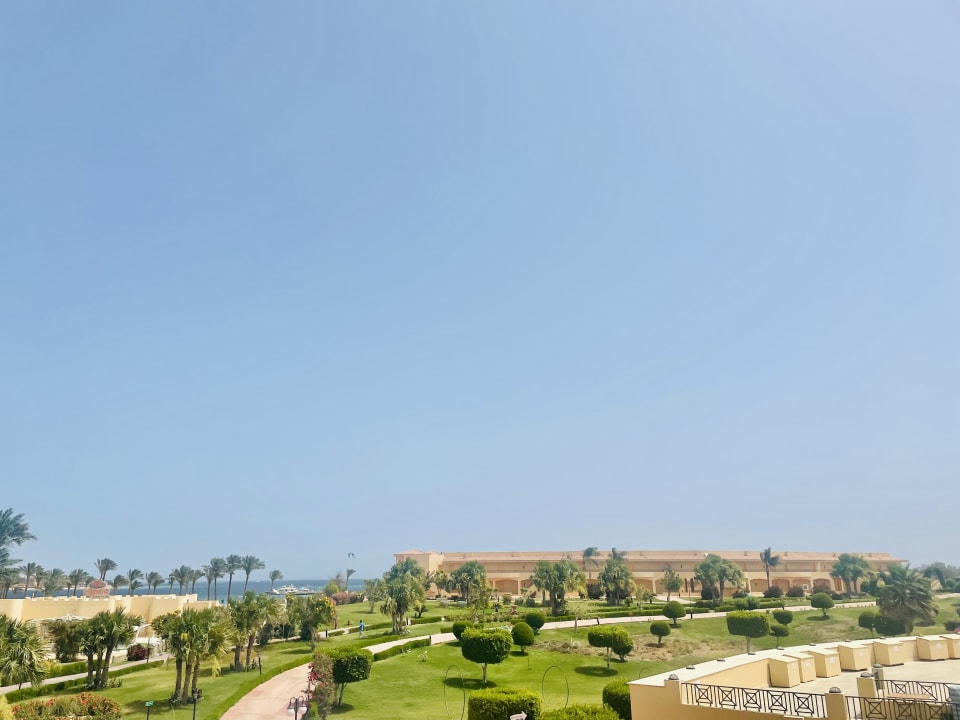 Ausblick Cleopatra Luxury Resort Makadi Bay