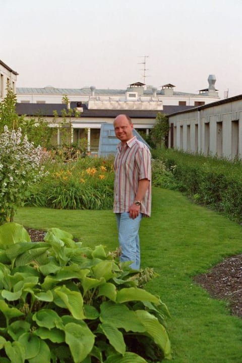 Dachgarten des Hotels ProfilHotels - Hotel Garden