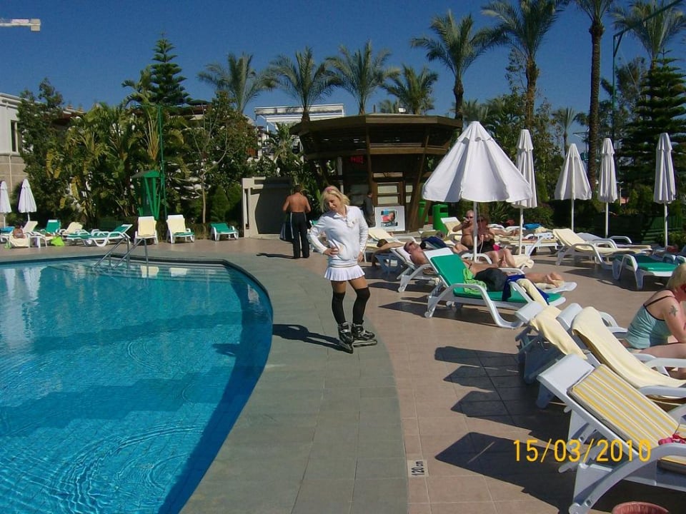 Poolservice Hotel Delphin Diva