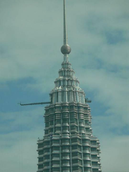 Aussicht vom Zimmer Hotel The Westin Kuala Lumpur