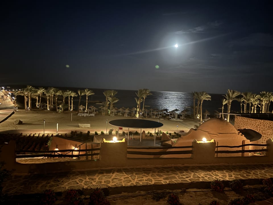 Ausblick Pickalbatros Vita Resort - Portofino Marsa Alam