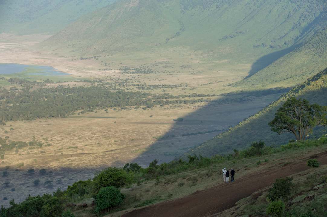 Ausblick Hotel Ngorongoro Serena Safari Lodge