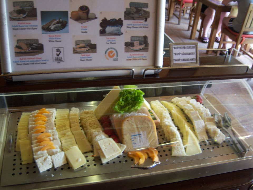 Käse vom eigenen Bauernhof Club Grand Side