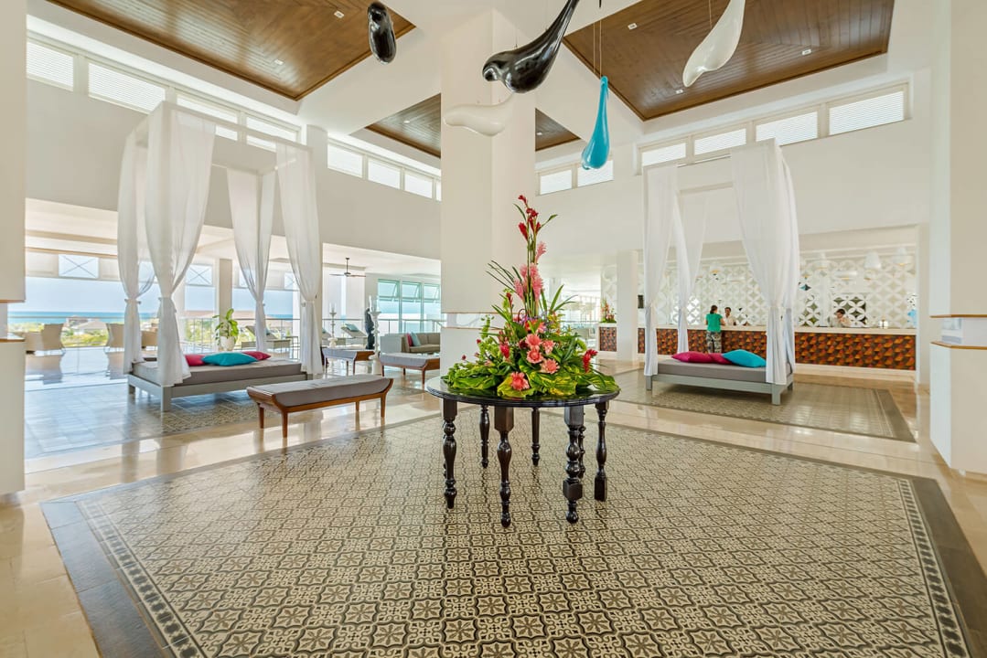 Lobby Hotel Roc Casa Del Mar