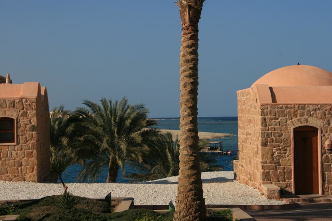 Blick vom Zimmer Mövenpick Resort El Quseir