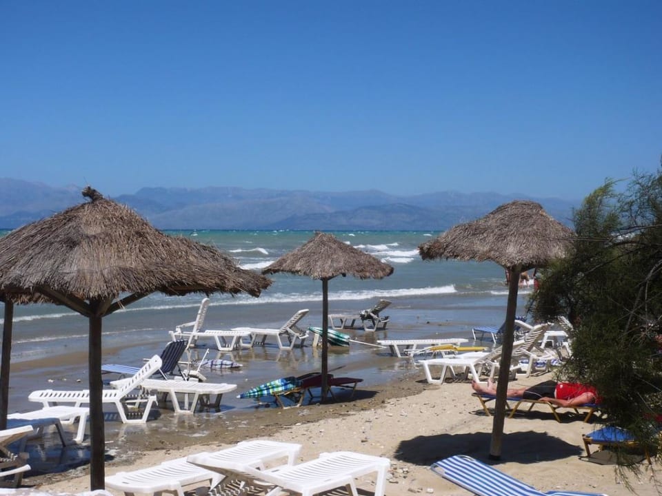 Plaża przy hotelu Hotel Angela Beach