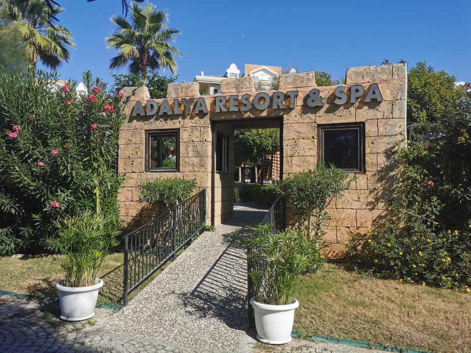 Außenansicht Adalya Resort & Spa - Adults Only