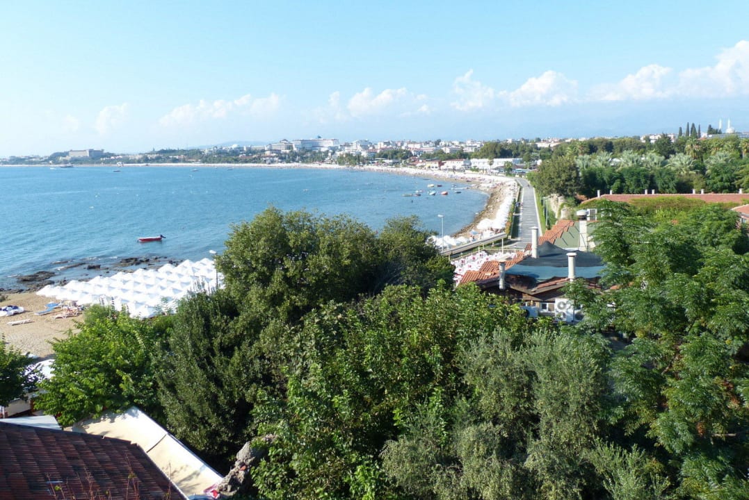 Ausblick 5. Stock Hotel Neptün/Neptun