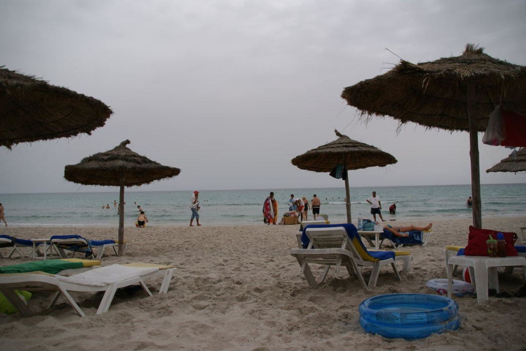 Plaża Hotel Thalassa Mahdia