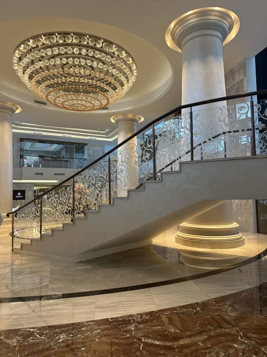 Lobby Waldorf Astoria Dubai Palm Jumeirah