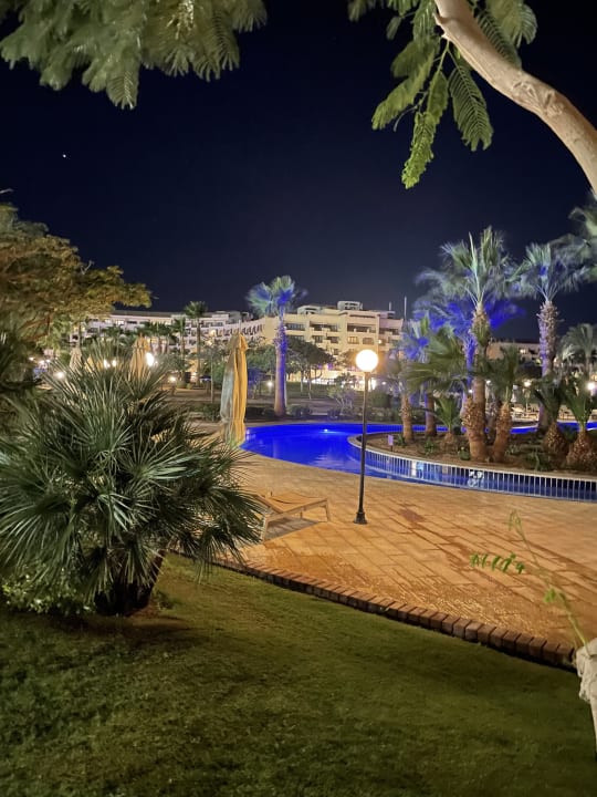 Gartenanlage Steigenberger ALDAU Beach Hotel