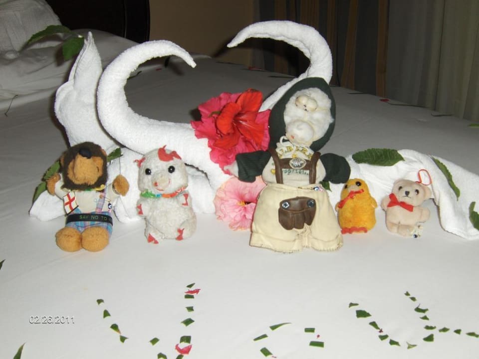 One of many displays Stella Beach Resort & Spa Makadi Bay