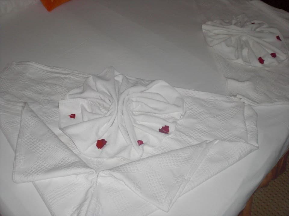 Bett-Deko Saphir Hotel & Villas