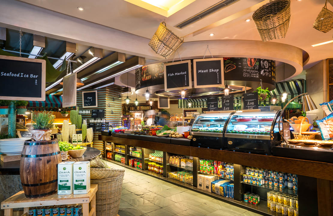 Restaurant Kempinski Hotel Chengdu China