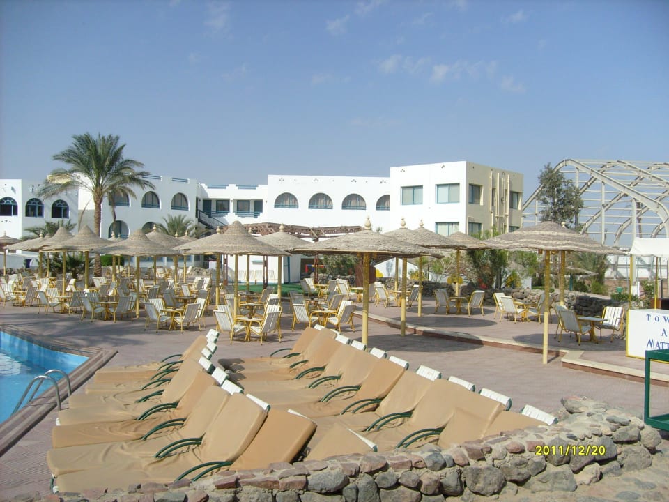 Poolbereich Shams Safaga Resort