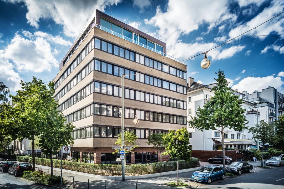 Außenansicht SAKS Urban Design Hotel Frankfurt