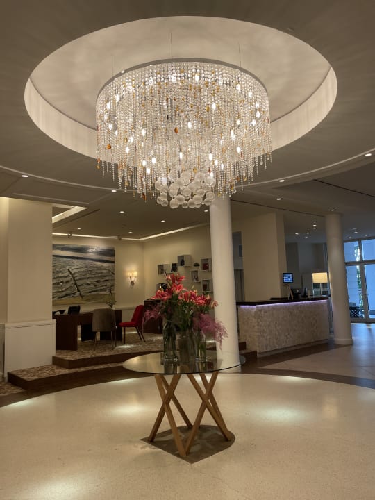 Lobby Upstalsboom Kühlungsborn