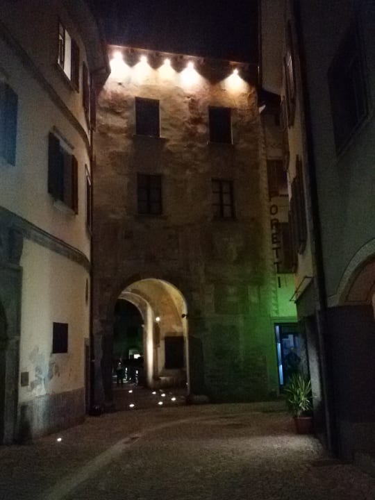 Außenansicht B&B Le Stanze del Trenino Rosso