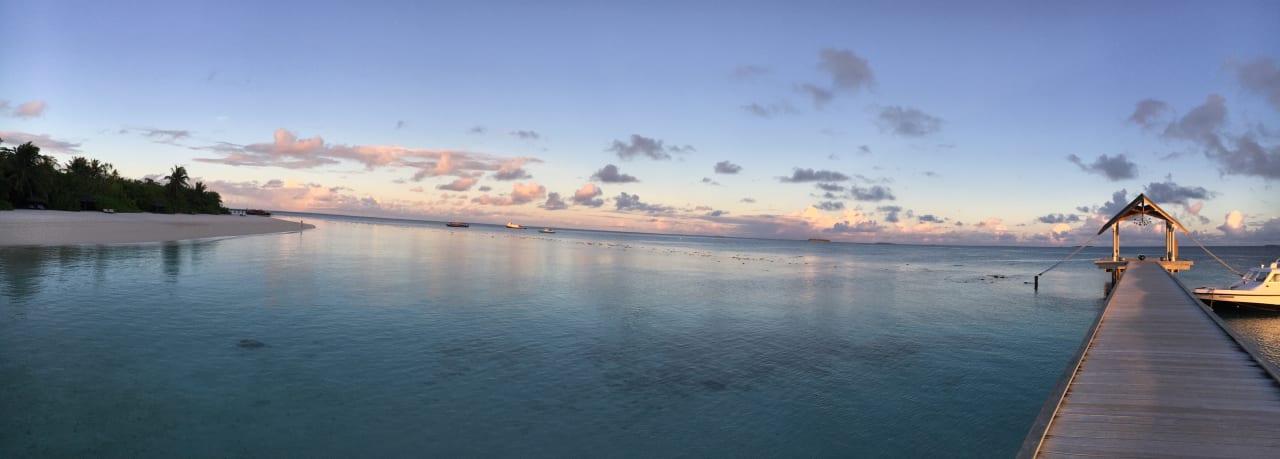 Ausblick NH Collection Maldives Havodda Resort