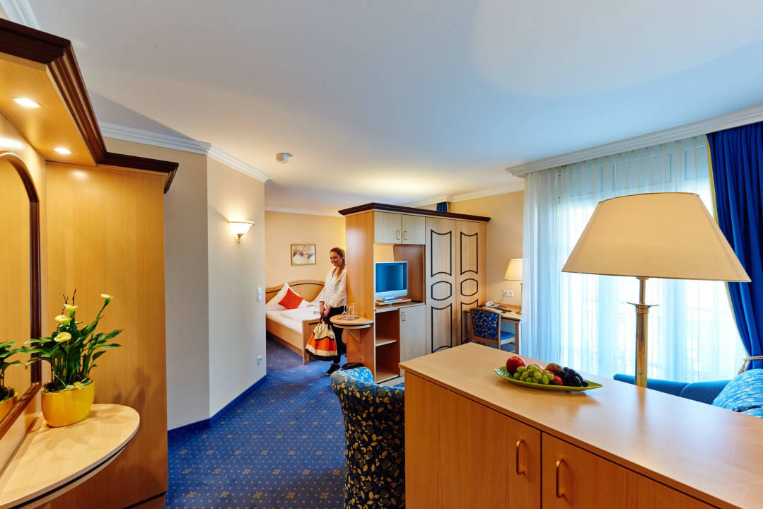 Zimmeransicht Doppelzimmer Typ B AKZENT Hotel Bayerwald-Residenz