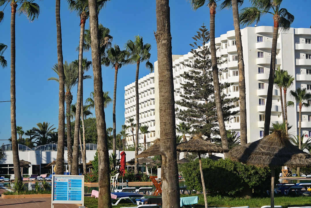 Außenansicht Sahara Beach Aquapark & Resort