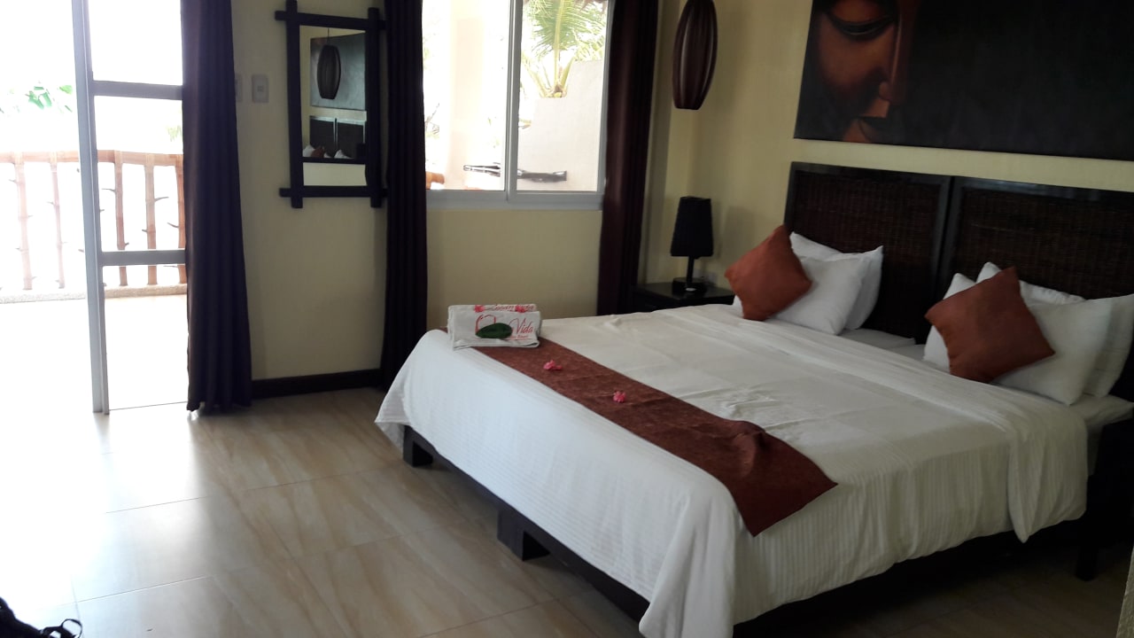 Zimmer Hotel Ocean Vida Beach & Dive Resort