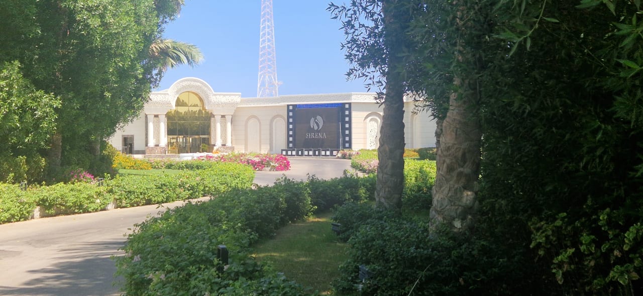 Ausblick Sirena Beach Resort & Spa