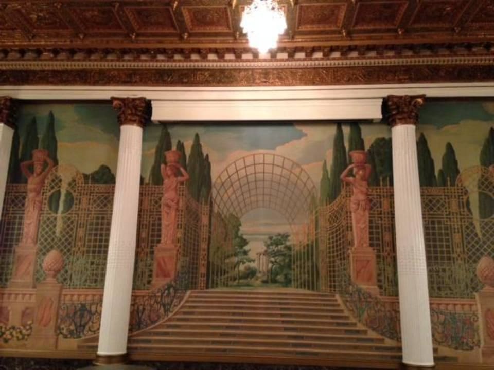 Event room mural  Hotel The Westin St. Francis