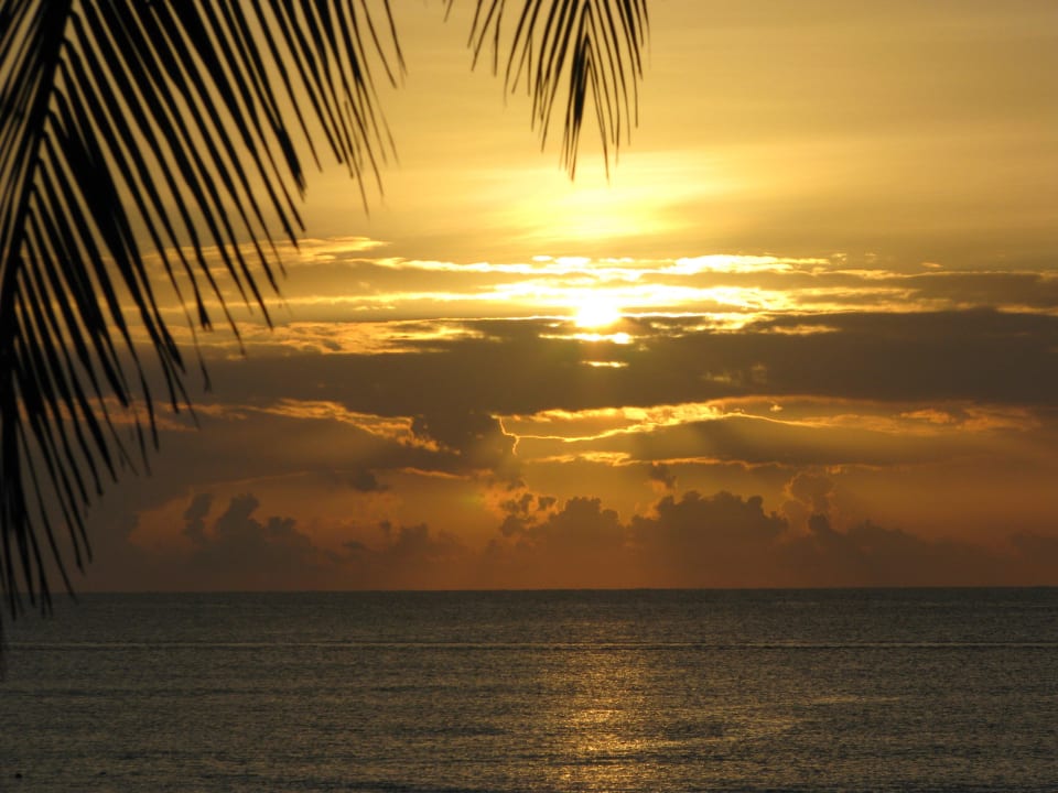 Sonnenaufgang Hotel Riu Palace Riviera Maya