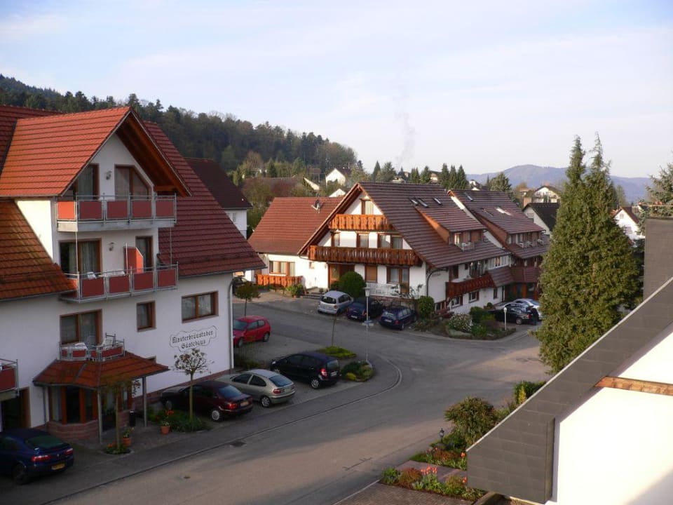 Blick auf das Gästehaus Hotel Klosterbräustuben
