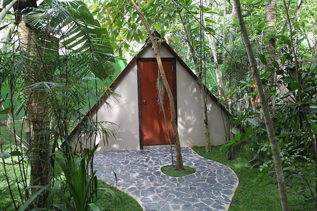 Zelt-Huette im Camping-Bereich Adventure Resort Thailand