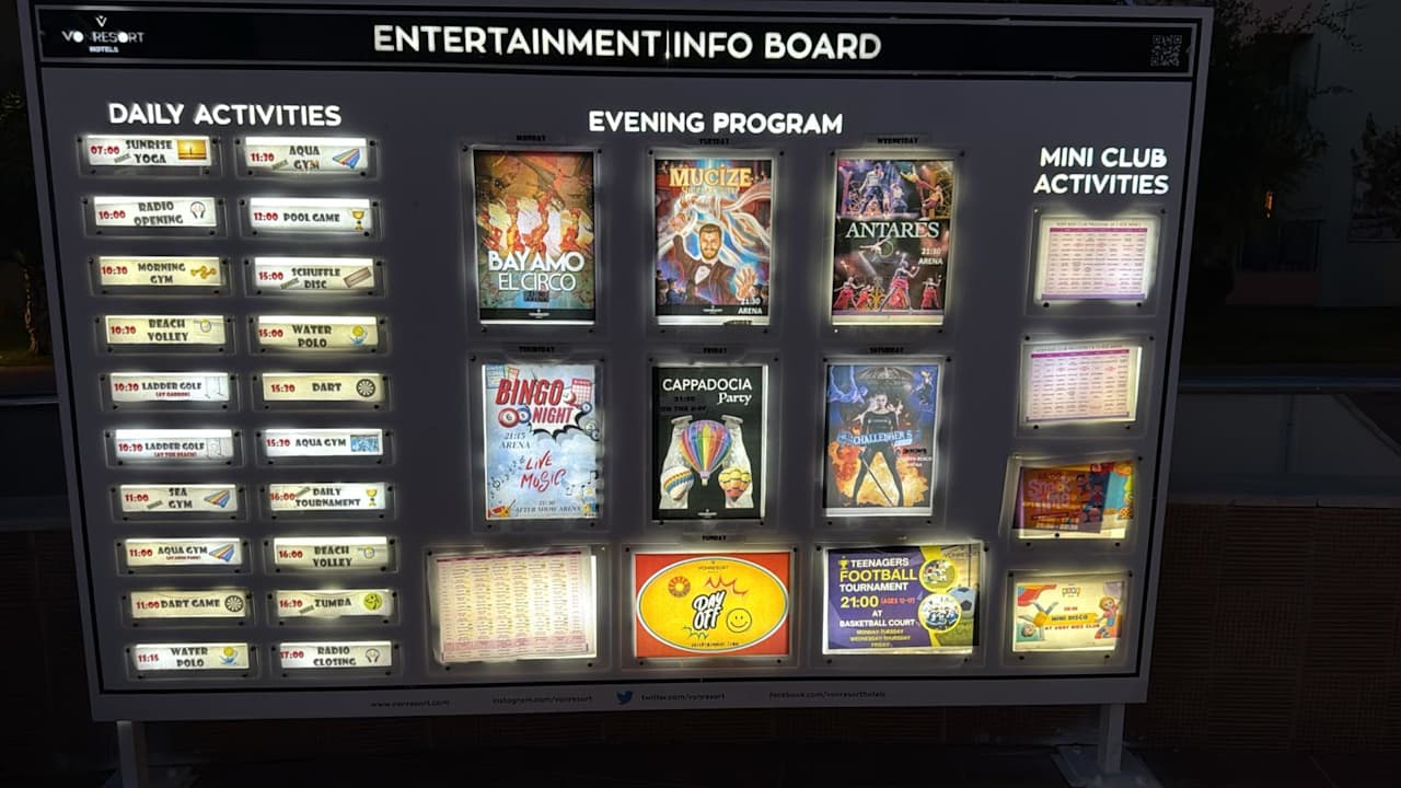 Sport & Freizeit VONRESORT Golden Beach