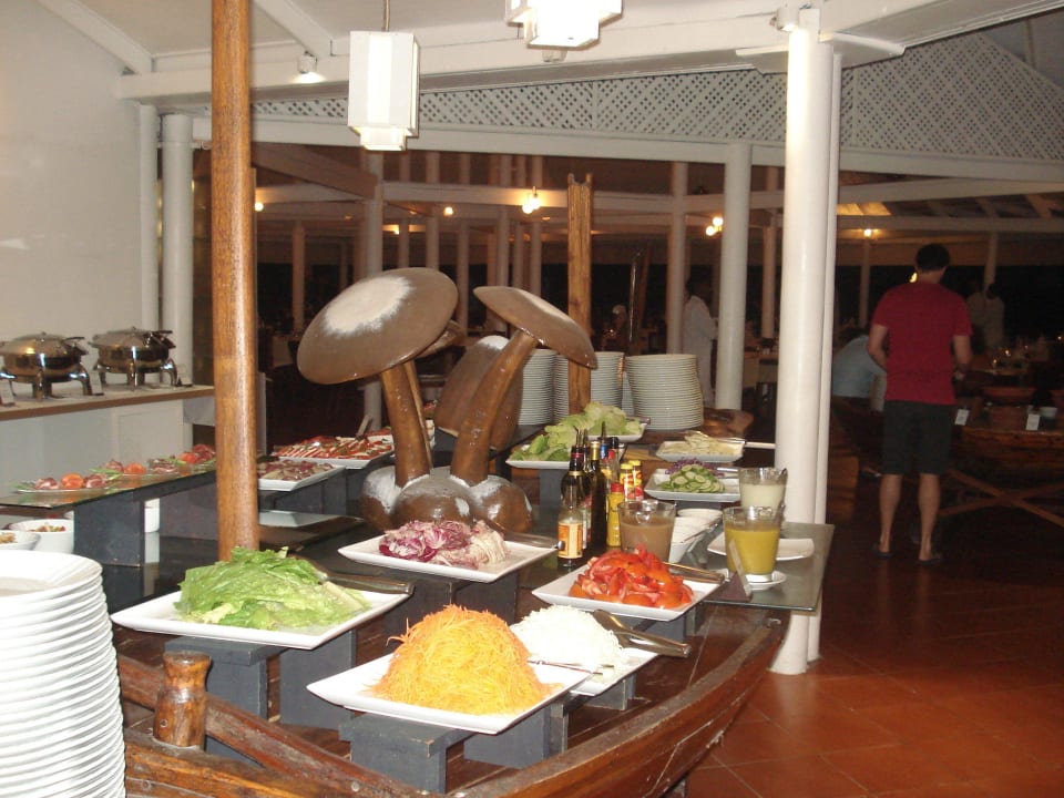 Salatbuffet Diamonds Thudufushi