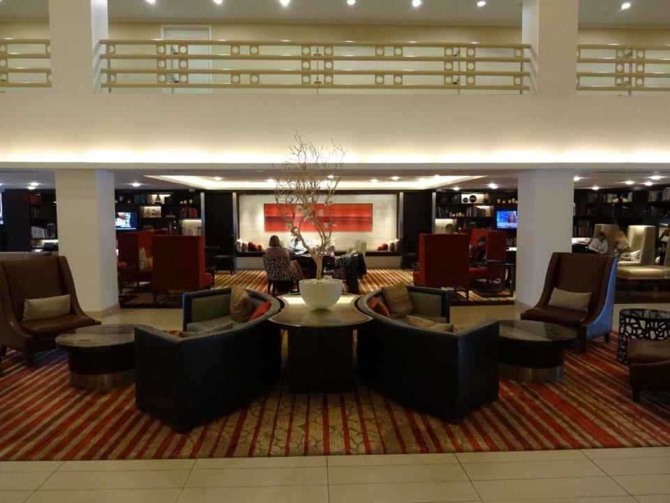 Lobby Hotel Boston Marriott Long Wharf