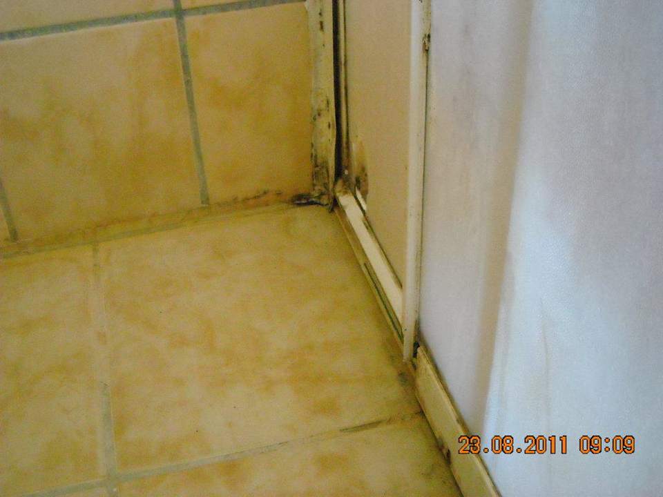 Im Badezimmer Hotel Kleopatra Alis