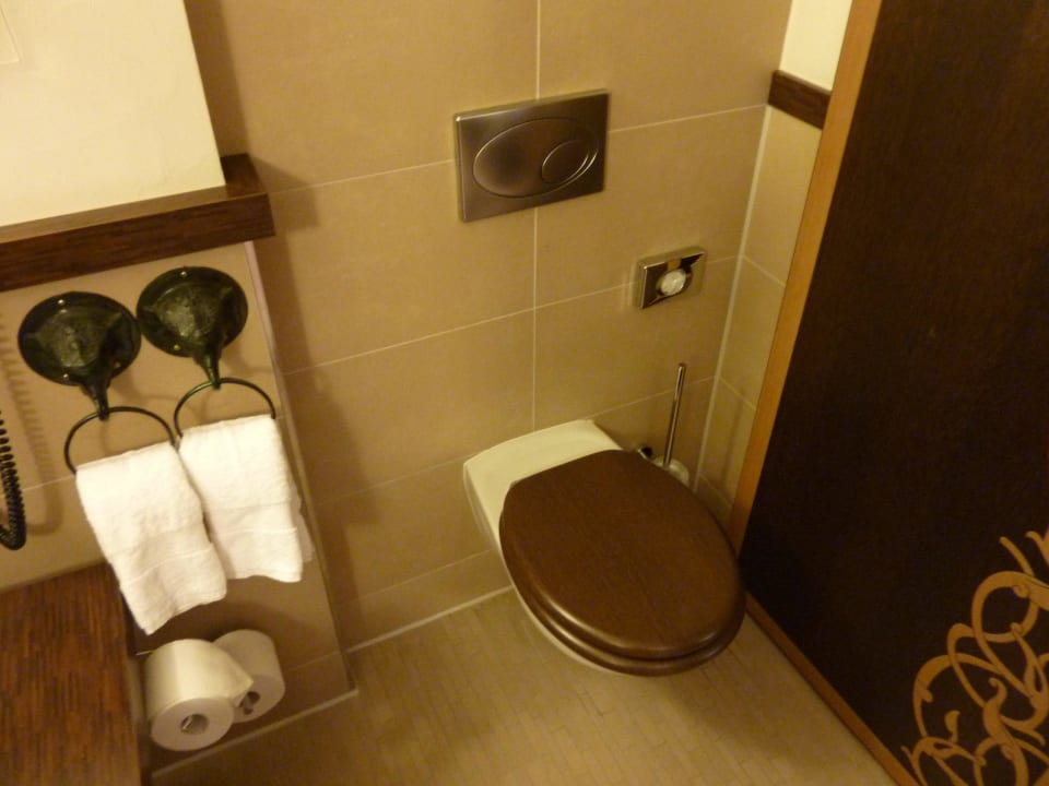 Toilette Park-Hotel Hagenbeck